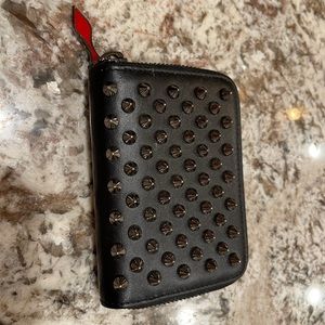 Christian Louboutin Pannettone coin purse.